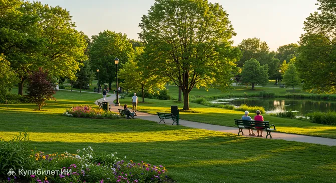 Парк Роско Конклинга