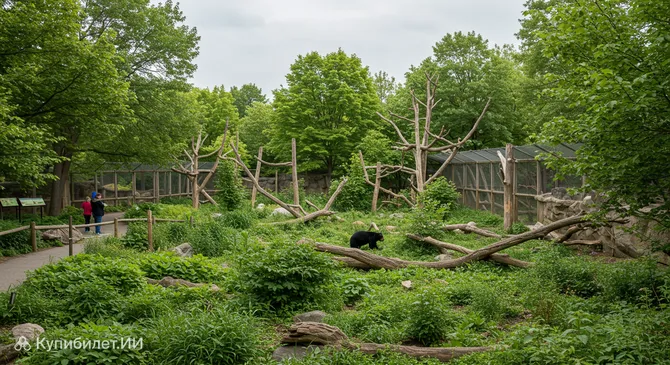 Зоопарк Ютика