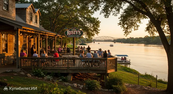 Растиc Риверфронт Гриль