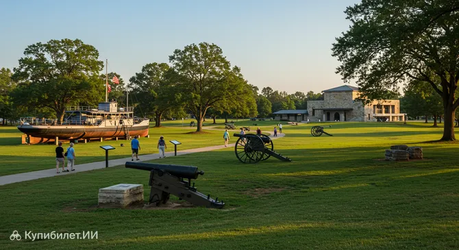 Национальный военный парк Виксберга