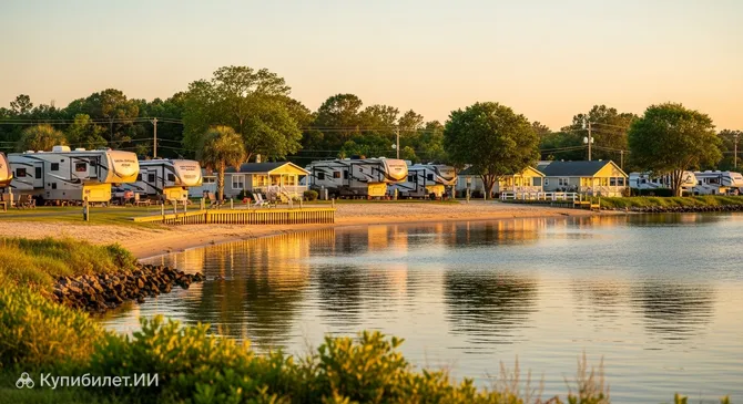 Курорт и коттеджи North Landing Beach