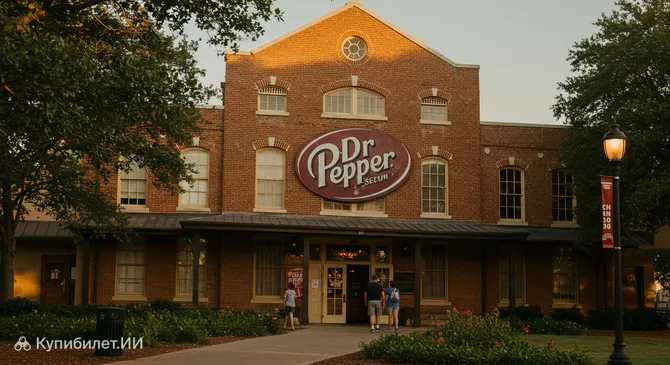 Музей Доктора Пеппера