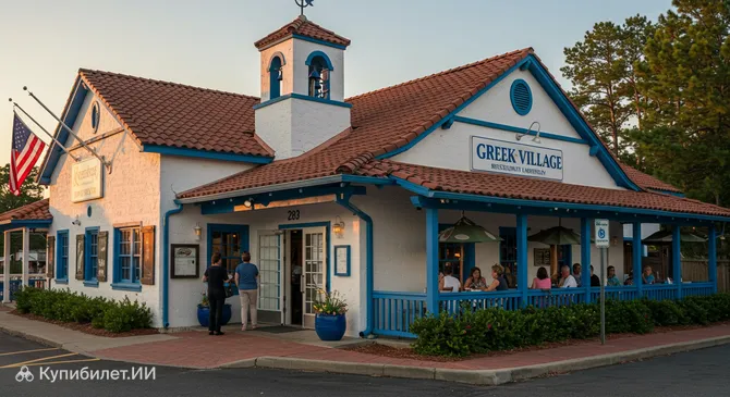 Греческая деревня