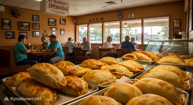 Эмпанадас у бабушки