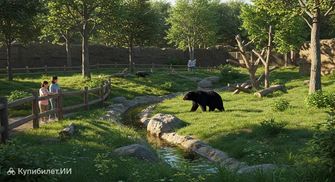 Зоопарк Нью-Йорка