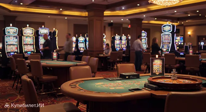 Стейкхаус и казино