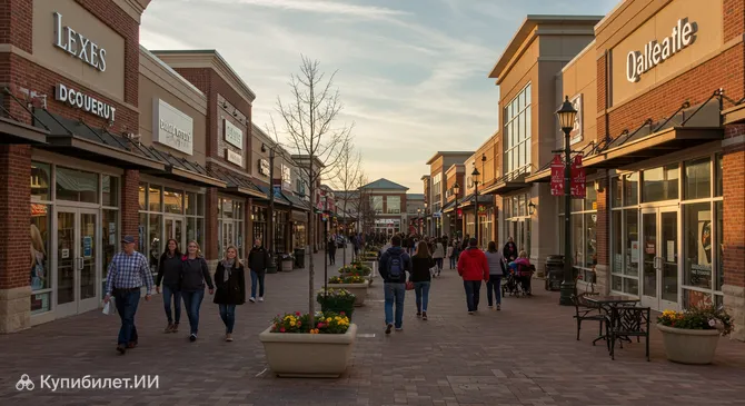 Торговый центр Маркет Сквер