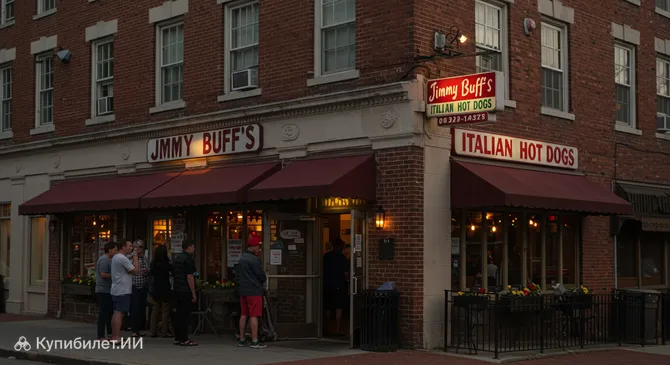 Джимми Баффс Итальянские хот-доги