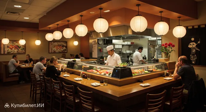 Кинья Рамен • Суши • Бар