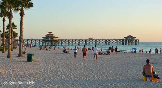 Парк Лейк-Уэрт-Бич