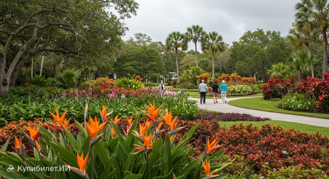 Ботанический сад Маунтс