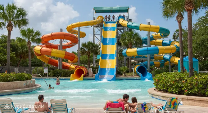 Водный парк Рапидс