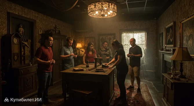 Квест-комнаты Вест-Палм-Бич