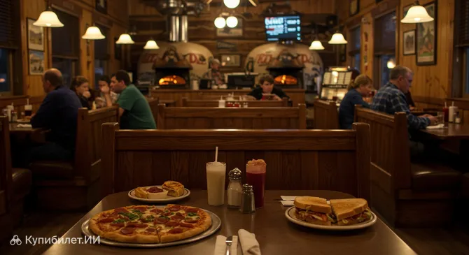 Gusher Pizza & Sandwich Shoppe