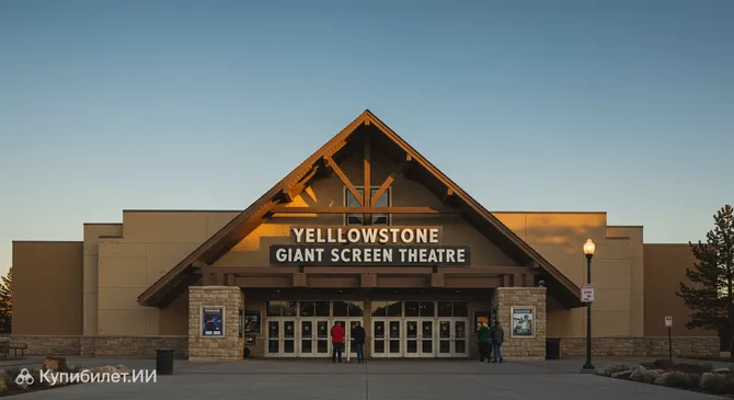 Кинотеатр с гигантским экраном Йеллоустоун