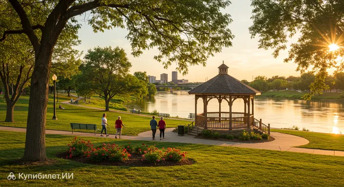 Центральный парк Риверсайд
