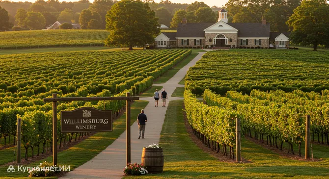 Винодельня Вильямсберга