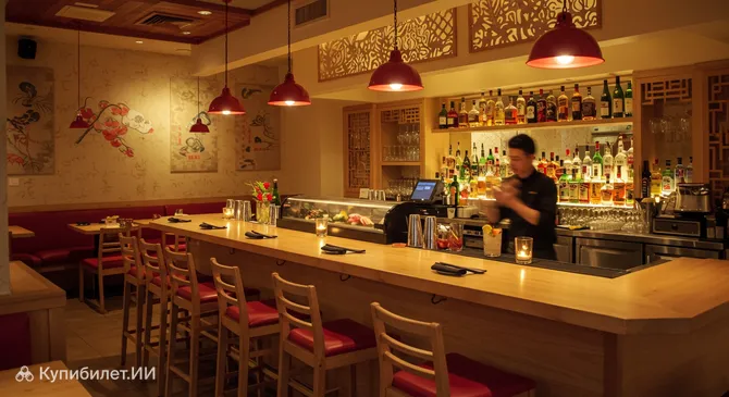 Бар и ресторан азиатской кухни Джимми Чена