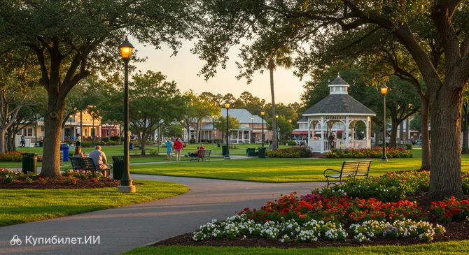 Парк Ньютон