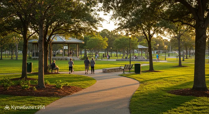 Детская площадка Трейлхед Парк