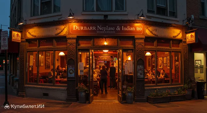 Дурбар: непальская и индийская бистро