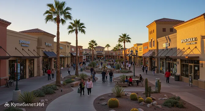 Региональный центр Юма Палмс