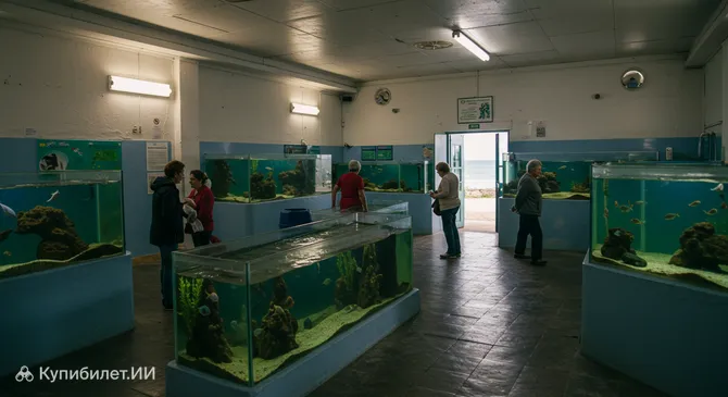 Аквариум Колония-дель-Сакраменто