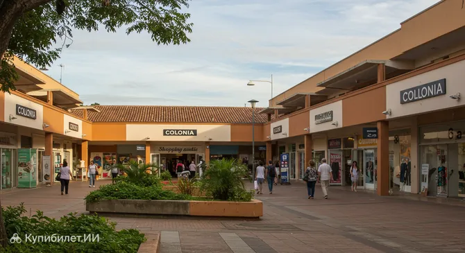 Колония Шоппинг