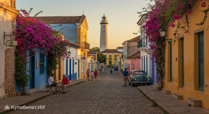 Старый город Колония-дель-Сакраменто