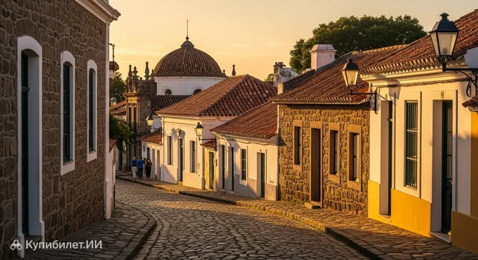 Исторический квартал Колонии