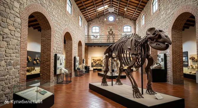 Палеонтологическое пространство — Музей Колонии