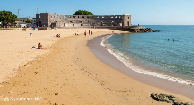 Городской пляж Реаль-де-Сан-Карлос