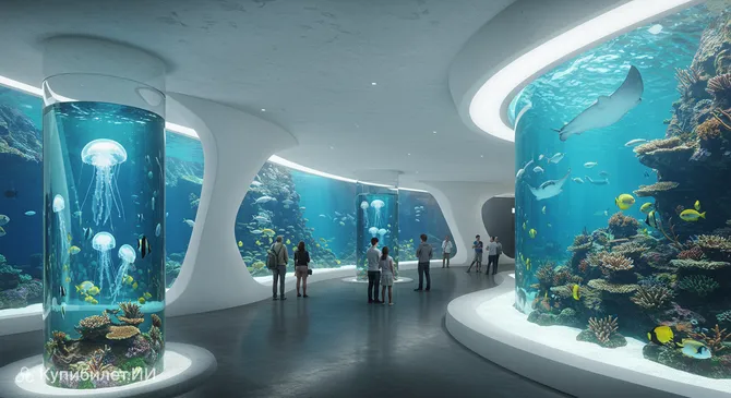 Аквариум Аквауорлд
