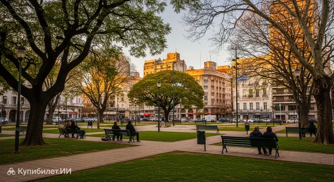 Площадь Хуана Марии Переса