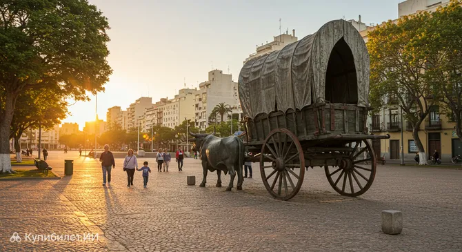 Памятник Ла Каррета