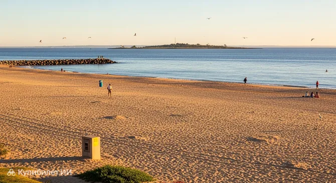 Пляж Мальвин