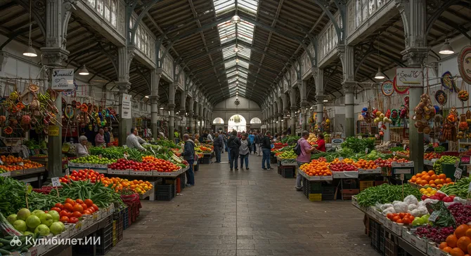 Сельскохозяйственный рынок Монтевидео