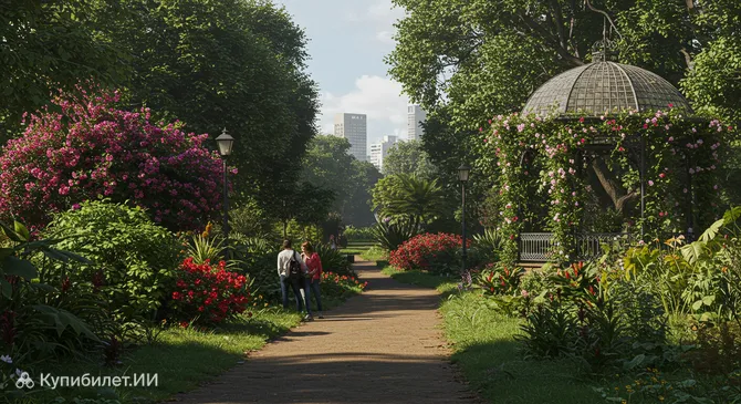 Ботанический сад Монтевидео