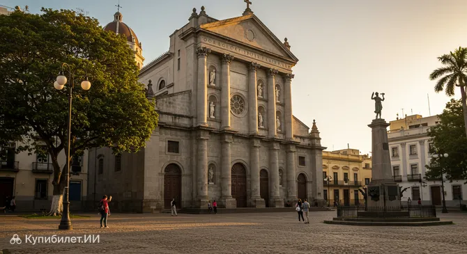 Монтевидео Метрополитенский собор