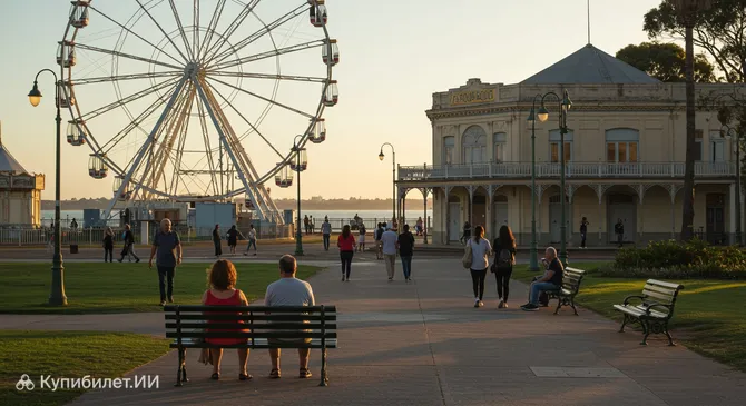 Парк аттракционов Парке Родó