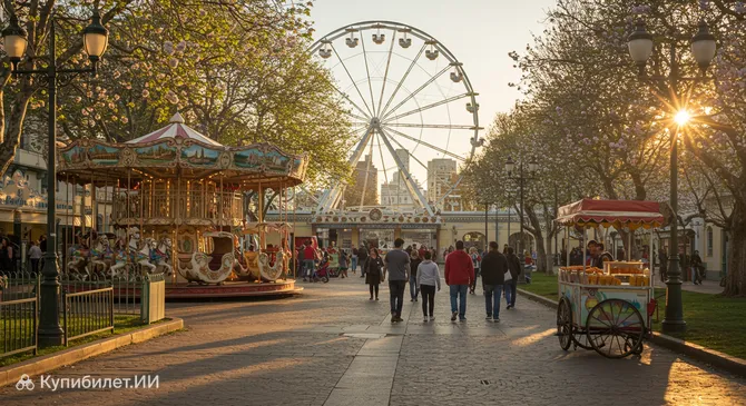 Детский парк Парке Родó