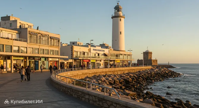 Прогулочная набережная Пунта Карретас