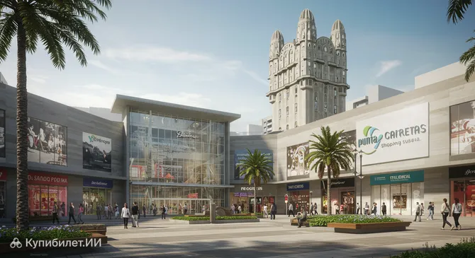 Пунта Карретас Шоппинг