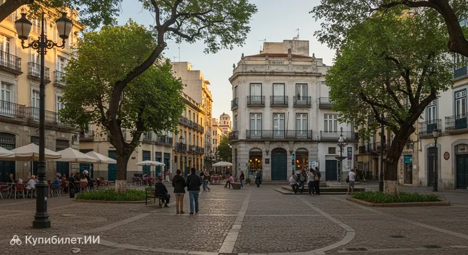 Площадь Томаса Гоменсоро