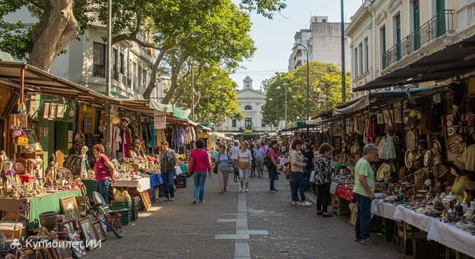 Ярмарка на улице Тристан Нарваха