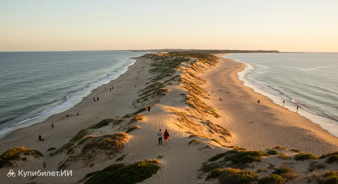 Пунта-де-лас-Салинас — самая южная точка Уругвая