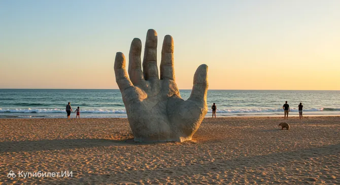 Рука Пунта-дель-Эсте