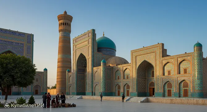 Минарет Калян