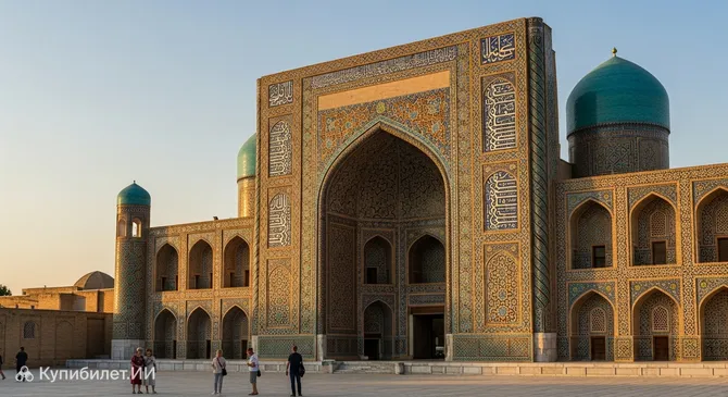 Медресе Улугбека