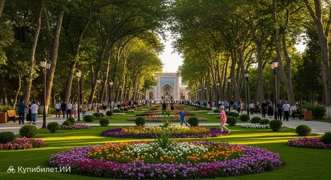 Парк Бабура